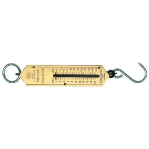 CK Spring Balance, 0.5 kg Resolution No , Metric Scale, 40kg Weight Capacity - T6202 088 product image