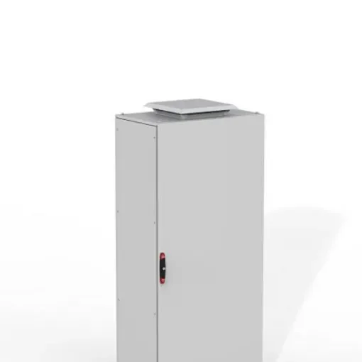 nVent HOFFMAN RFU Series Filter Fan, 115 V, ac Operation, 350m³/h Filtered, IP33, IP54, 436 x 436mm - RFU5015R5 product image