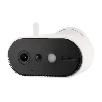 ABUS Network Indoor, Outdoor Battery Powered Wifi CCTV Camera - PPIC91520 product image