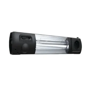 nVent HOFFMAN EL900 Series LED Cabinet Light, 115 V, 48 mm Length, 9 W, 4000K - EL900DS product image