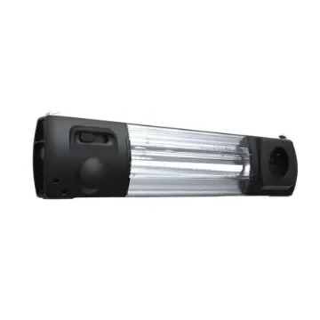 nVent HOFFMAN EL900 Series LED Cabinet Light, 115 V, 48 mm Length, 9 W, 4000K - EL900DS-BF product image