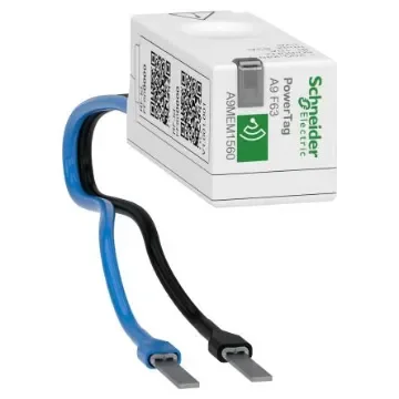 Schneider Electric, PowerLogic, 63A, Energy Sensor, 1VA, Wired - A9MEM1560 product image