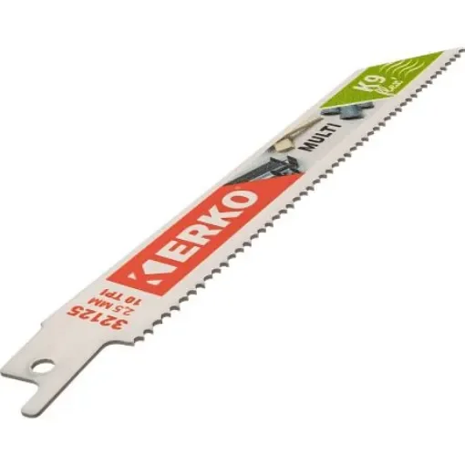 ERKO, 10 Teeth Per Inch Multiple Materials 150mm Cutting Length Reciprocating Saw Blade, Pack of 25 - 32125-B product image