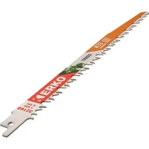 ERKO, 5 Teeth Per Inch Wood 241mm Cutting Length Reciprocating Saw Blade, Pack of 25 - 32160-B product image