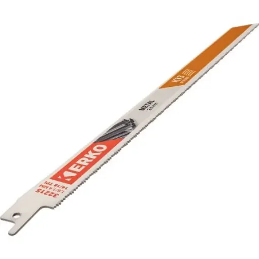 ERKO, 14, 18 Teeth Per Inch Metal 300mm Cutting Length Reciprocating Saw Blade, Pack of 25 - 32215-B product image