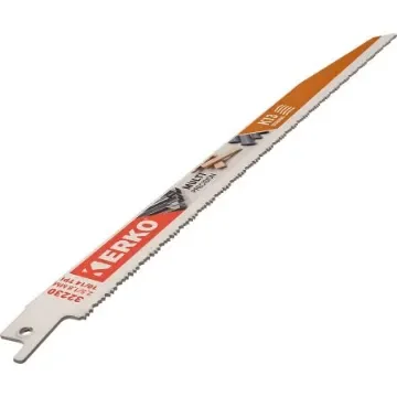 ERKO, 10, 14 Teeth Per Inch Multiple Materials 300mm Cutting Length Reciprocating Saw Blade, Pack of 25 - 32230-B product image