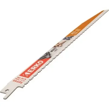 ERKO, 6, 10 Teeth Per Inch Multiple Materials 300mm Cutting Length Reciprocating Saw Blade, Pack of 5 - 32245 product image
