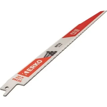 ERKO, 18 Teeth Per Inch Metal 300mm Cutting Length Reciprocating Saw Blade, Pack of 5 - 32260 product image