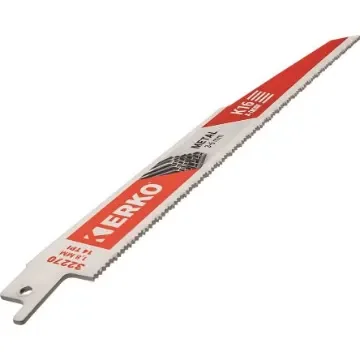 ERKO, 14 Teeth Per Inch Metal 228mm Cutting Length Reciprocating Saw Blade, Pack of 5 - 32270 product image