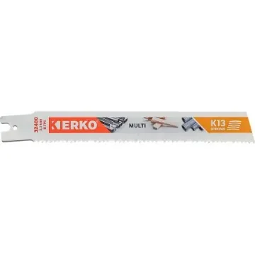 ERKO, 8 Teeth Per Inch Multiple Materials 200mm Cutting Length Reciprocating Saw Blade, Pack of 25 - 32400-B product image