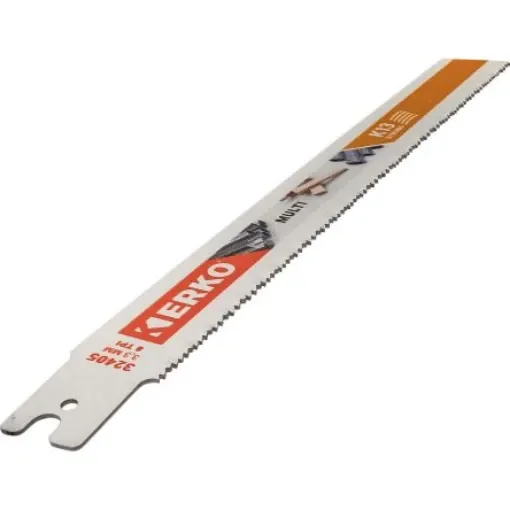 ERKO, 8 Teeth Per Inch Multiple Materials 250mm Cutting Length Reciprocating Saw Blade, Pack of 25 - 32405-B product image