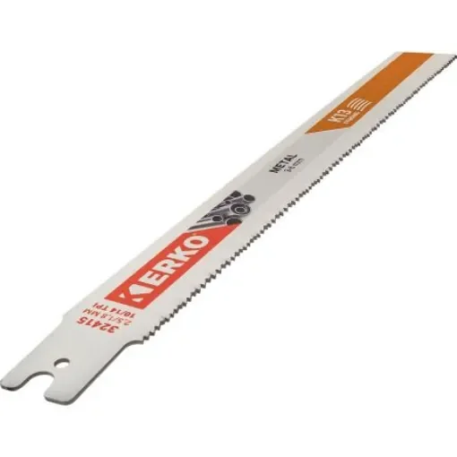 ERKO, 10, 14 Teeth Per Inch Steel 250mm Cutting Length Reciprocating Saw Blade, Pack of 5 - 32415 product image