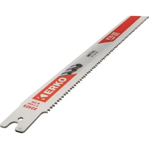 ERKO, 8 Teeth Per Inch Steel 250mm Cutting Length Reciprocating Saw Blade, Pack of 5 - 32425 product image
