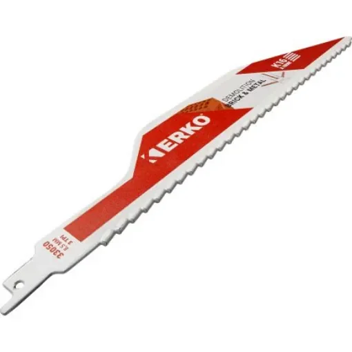 ERKO, 3 Teeth Per Inch Metal 300mm Cutting Length Reciprocating Saw Blade, Pack of 1 - 33050 product image