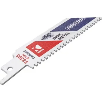 ERKO, 8 Teeth Per Inch Multiple Materials 100mm Cutting Length Reciprocating Saw Blade, Pack of 25 - 33305-B product image
