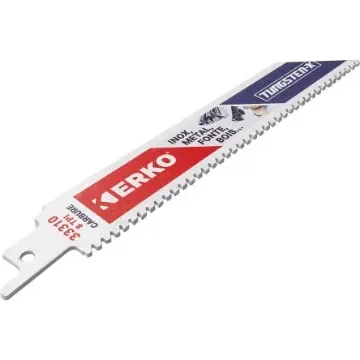ERKO, 8 Teeth Per Inch Multiple Materials 150mm Cutting Length Reciprocating Saw Blade, Pack of 25 - 33310-B product image