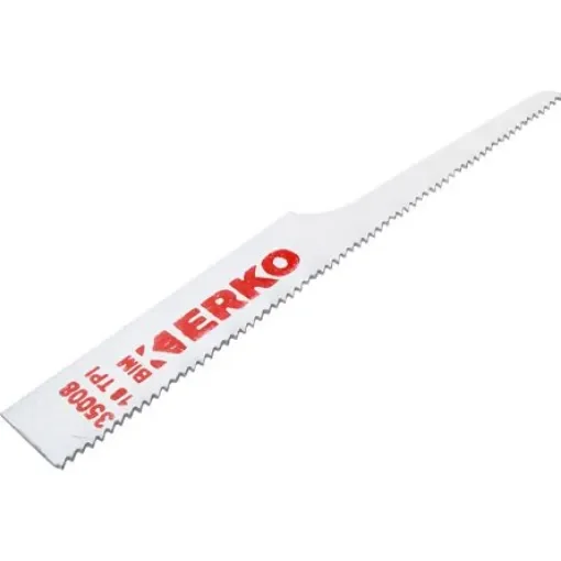 ERKO, 18 Teeth Per Inch Metal 100mm Cutting Length Air Saber Saw Blade, Pack of 100 - 35108 product image