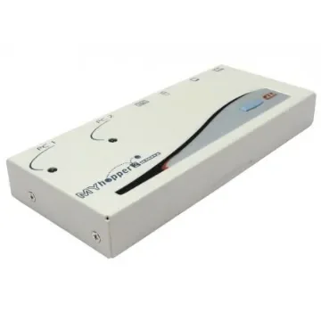 Rextron 2 Port Dual Monitor PS/2 SVGA, VGA KVM Switch - KVM-505 product image
