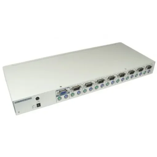 16 PORT AUTO DESKTOP KVM PS2HD15OSDRACK - KVM-516 product image