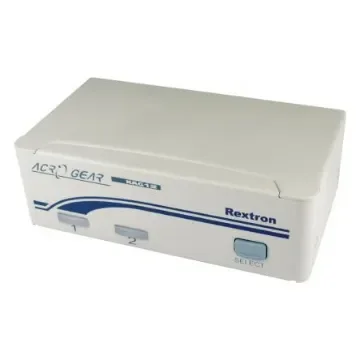 Rextron 4 Port Quad Monitor USB SVGA KVM Switch - KVM-610 product image