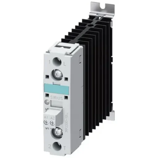 Siemens SIRIUS Contactor, 24 V DC Coil, 1-Pole, 30 A, 1 NO, 600 V - 3RF2330-1DA04-0KN0 product image