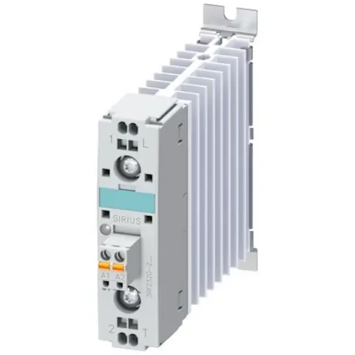 Siemens SIRIUS Contactor, 24-230 V AC Coil, 1-Pole, 20 A, 1NO, 600 V - 3RF2320-2DA22 product image