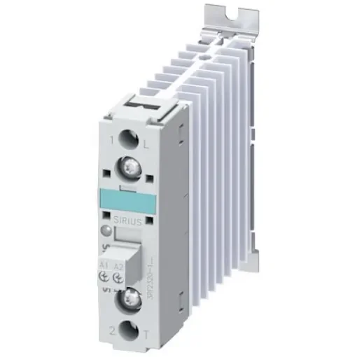 Siemens SIRIUS Contactor, 24 Coil, 1-Pole, 20 A, 1NO, 600 V - 3RF2320-1CA02 product image