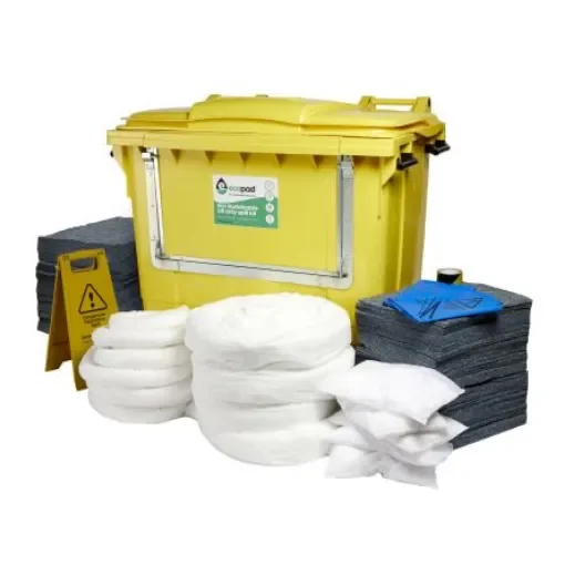 Ecospill Ltd Oil Only 600 L Oil Spill Kit - ES1840600 product image