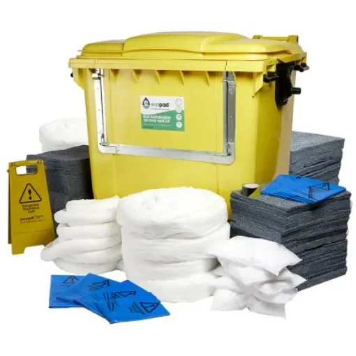 Ecospill Ltd Oil Only 1000 L Oil Spill Kit - ES1841000 product image