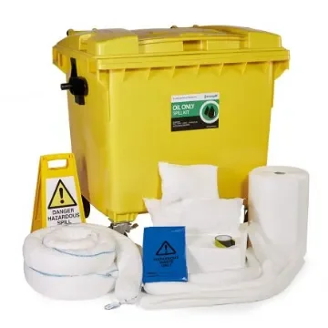 Ecospill Ltd Oil Only 1000 L Oil Spill Kit - H1231000 product image