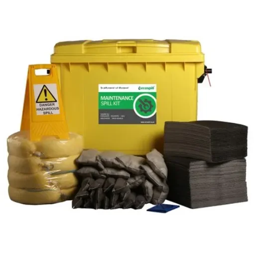 Ecospill Ltd Maintenance Spill Response Kits 600 L Spill Response Spill Kit - M1230600 product image