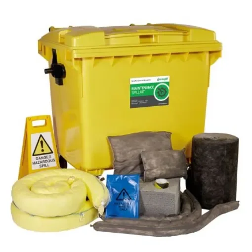 Ecospill Ltd Maintenance Spill Response Kits 1000 L Spill Response Spill Kit - M1231000 product image