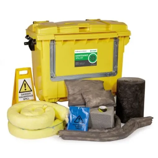 Ecospill Ltd Maintenance Spill Response Kits 1000 L Spill Response Spill Kit - M1241000 product image