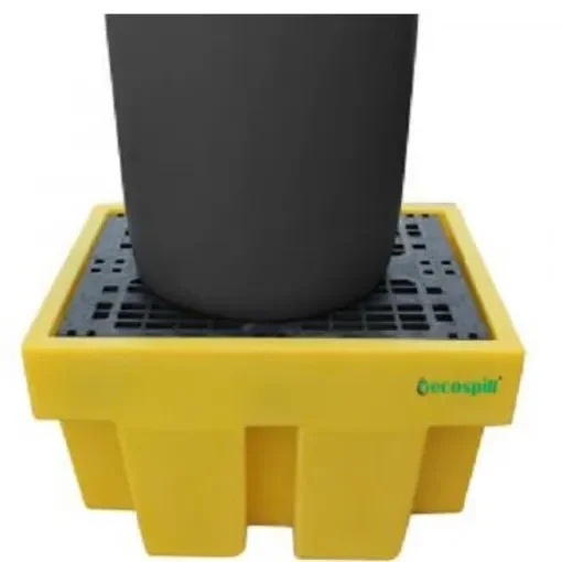 Ecospill Ltd Polyethylene Drum Pallet for Chemical, 225L Capacity - P3000907 product image