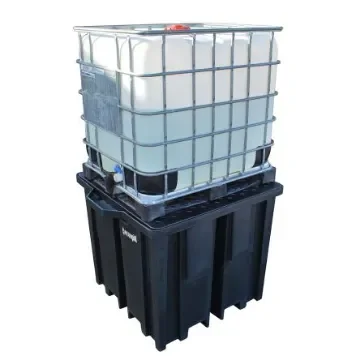 Ecospill Ltd Polyethylene Spill Pallet for Industrial Storage, 1150L Capacity - P3201400 product image