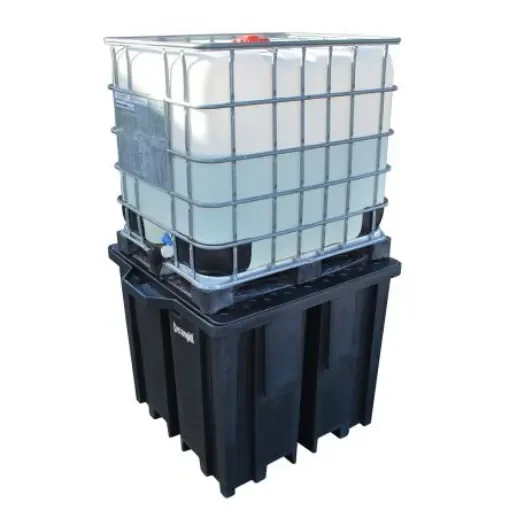 Ecospill Ltd Polyethylene Spill Pallet for Industrial Storage, 1150L Capacity - P3201400 product image