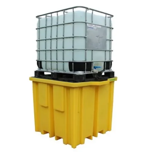 Ecospill Ltd Polyethylene Spill Pallet for Industrial Storage, 1150L Capacity - P3201421 product image