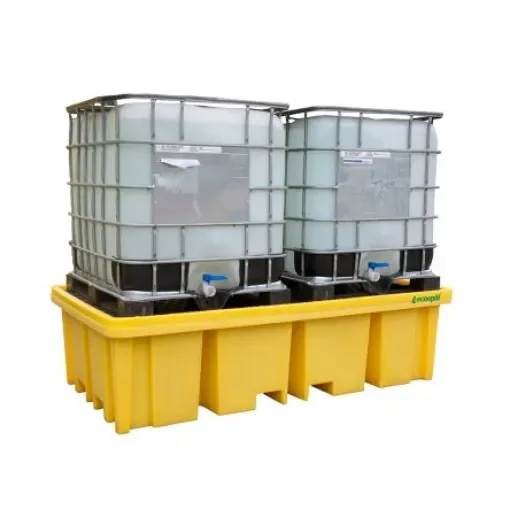Ecospill Ltd Polyethylene Spill Pallet for Chemical, 1150L Capacity - P3201422 product image