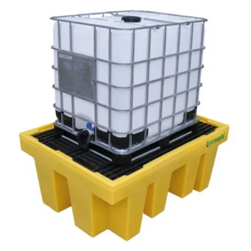 Ecospill Ltd Polyethylene Spill Pallet for Chemical, 1100L Capacity - P3201813 product image