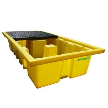 Ecospill Ltd Polyethylene Spill Pallet for Chemical, 1140L Capacity - P3202613 product image