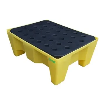 Ecospill Ltd Polyethylene Spill Tray with Grate for Chemical, 70L Capacity - R3340870 product image