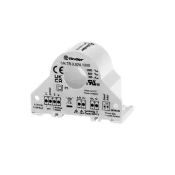 Finder 6M.TB DC Power Analyzer, 1500V Max - 6M.TB.9.024.1200 product image