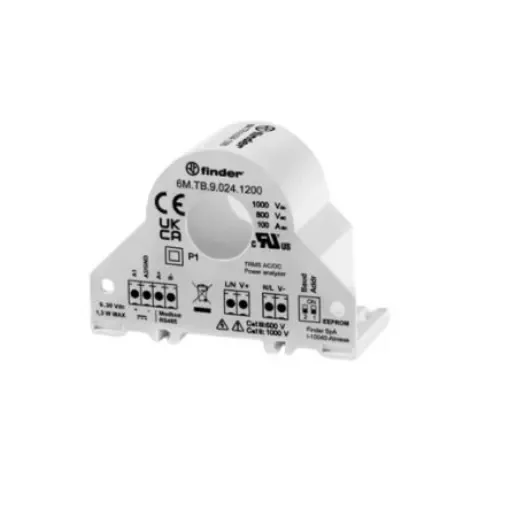 Finder 6M.TB DC Power Analyzer, 1500V Max - 6M.TB.9.024.1200 product image