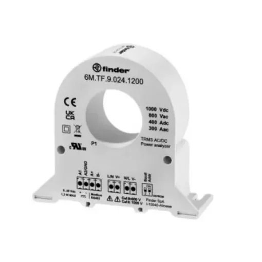 Finder 70.51 DC Power Analyzer, 1500V Max - 6M.TF.9.024.1200 product image