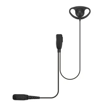 D Shaped Earpiece for DP3400 / DP3600 - 11DCH1040M7 product image