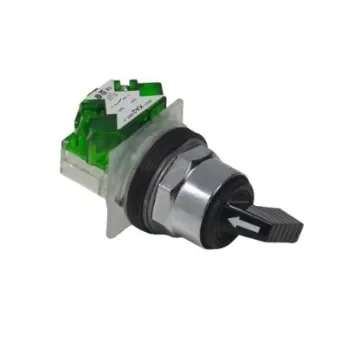 Schneider Electric Knob Selector Switch - (1 NO) 30mm Cutout Diameter 2 Positions - 9001KS11FBH5 product image