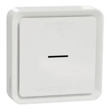 Schneider Electric Thermoplastic Smoke Detector, 85dB, 230V - CCT599502 product image