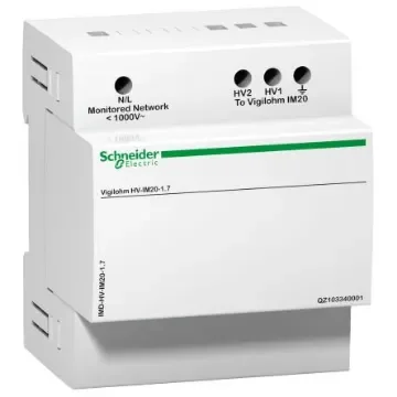 Schneider Electric IMD-IM400-1700 Voltage Adapter, For Use With Vigilohm Insulation Monitoring Devices product image
