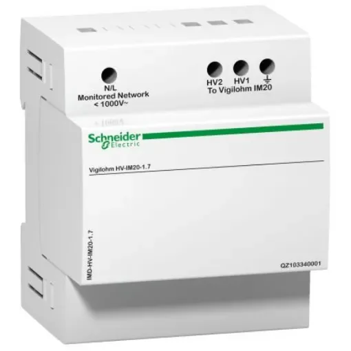 Schneider Electric IMD-IM400-1700 Voltage Adapter, For Use With Vigilohm Insulation Monitoring Devices product image