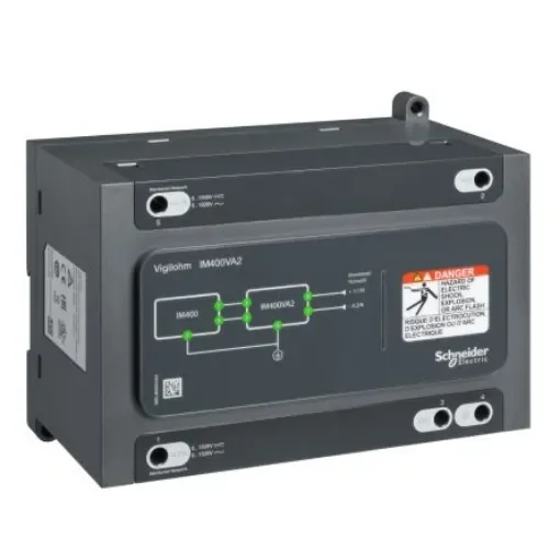 Schneider Electric IMD-IM400VA2 Voltage Adapter, For Use With Vigilohm IM400C Insulation Monitoring Devices product image